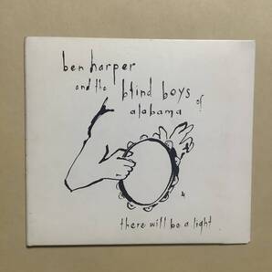 送料無料 ベン ハーパー& THE BLIND BOYS OF ALABAMA「THERE WILL BE A LIGHT」国内盤 紙ジャケット仕様