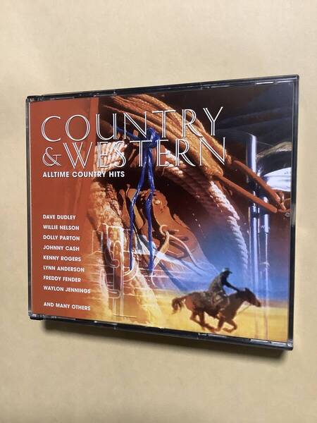 送料無料 カントリー & ウエスタン ALLTIME COUNTRY HITS 3枚組CD オムニバス 全63曲 輸入盤