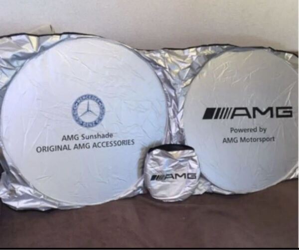 ★愛車を守る★AMG★ロゴ入りサンシェード★AMG メルセデスベンツ用★mercedes★amg★ベンツカスタム★AMGラインAMGカスタムに★