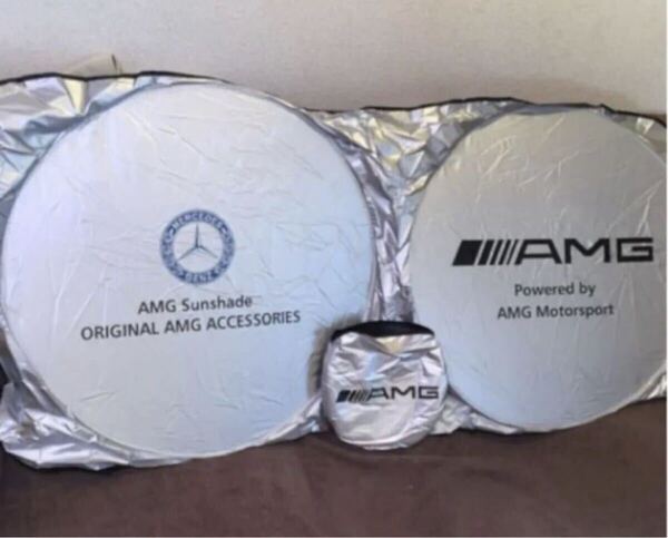 ★愛車を守る★★AMGロゴ入りサンシェード★メルセデスベンツ★AMG★mercedes★amg★ベンツカスタム★AMGラインAMGカスタムに