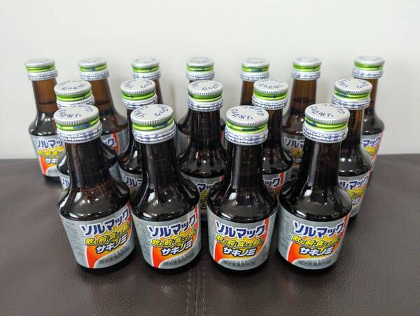 大鵬薬品工業株式会社 ソルマック5 飲む前・食べる前にサキノミ 50ml 16本セット