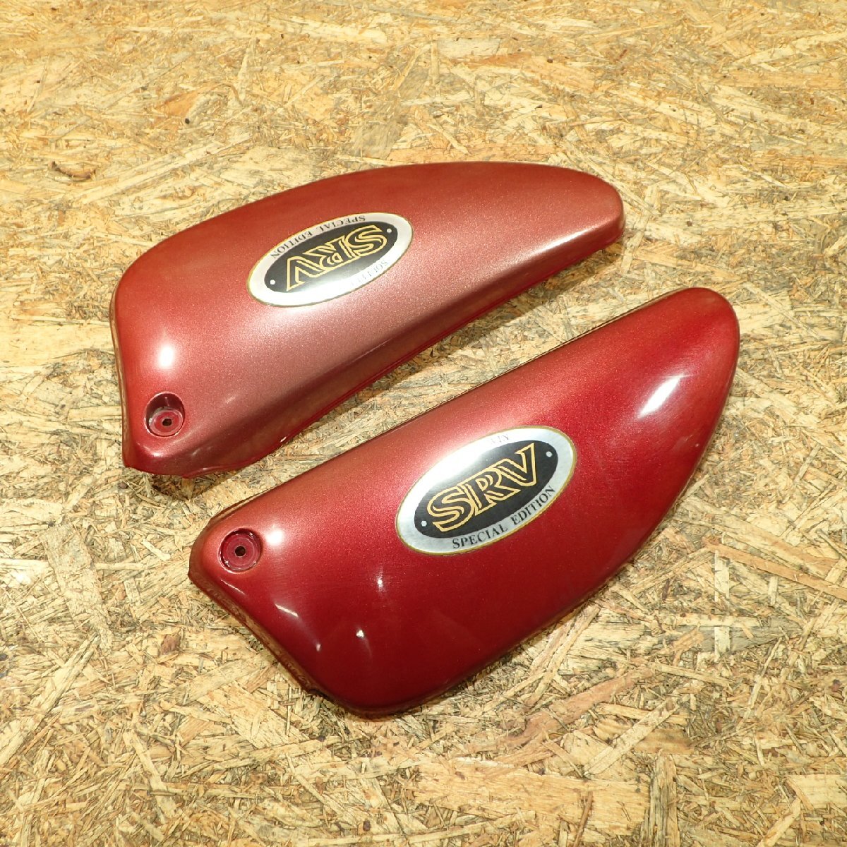 SRV 純正　サイドカバー　セット Yahoo!オークション -「srv」(サイドカバー) (パーツ)の落札相場・落札価格