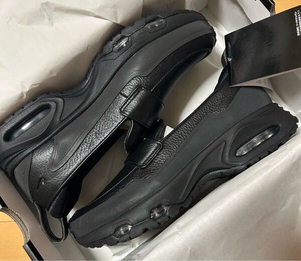 新品未使用 SWDC Nike Women's Air Max Phenomena Black Metallic Silver ナイキ エアマックス フェノメナ ブラック シルバー 25 25.5 cm