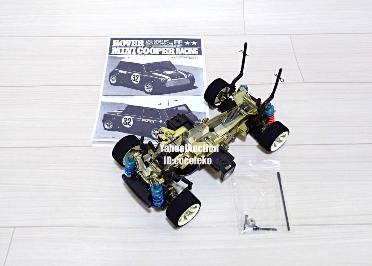 TAMIYA M-03 メカ付き 2025年最新】Yahoo!オークション -タミヤ m-03の中古品・新品