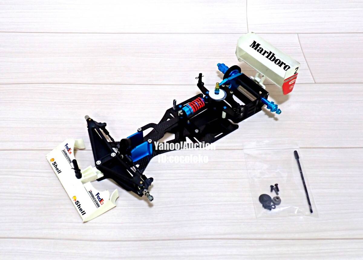 F103GTカーボンロワデッキ他2点 Yahoo!オークション -「タミヤ f103 カーボン」(ホビーラジコン