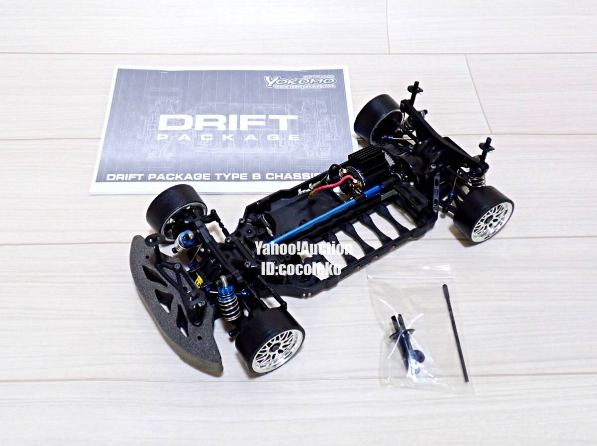 ヨコモ ドリパケ シャーシ フタバ4PL-2.4G 他 ★ジャンクフルセット Yahoo!オークション -「ヨコモ ドリパケ シャーシ」の落札相場