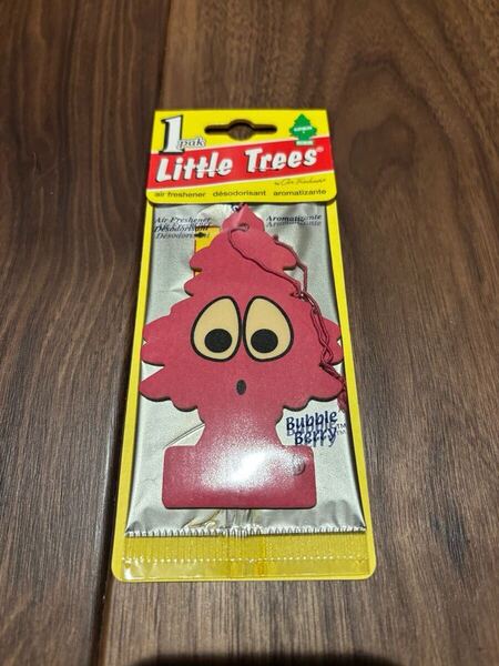 送料無料 リトルツリー バブルベリー 1枚 廃盤 入手困難品 Little Trees 芳香剤