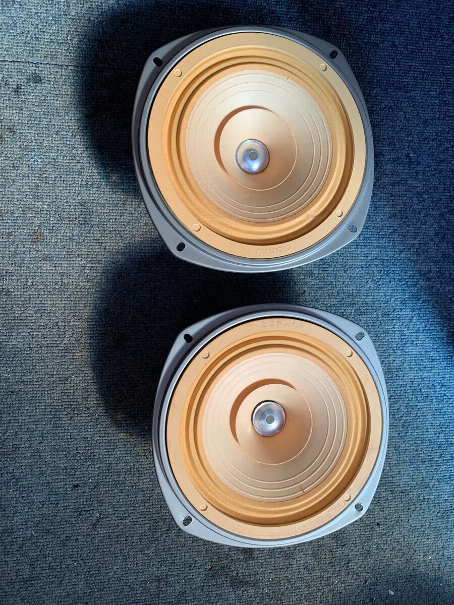 ⭐️CORAL FLAT10-Ⅱ フルレンジスピーカー 単品 コーラル 25cm Yahoo!オークション -「coral flat」(コーラル) (一般)の落札