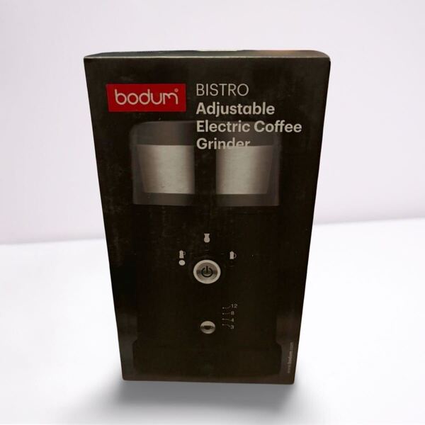 新品未使用 ボダム コーヒーミル ビストロ ブレードコーヒーグラインダー BODUM BISTRO 12041-01JP