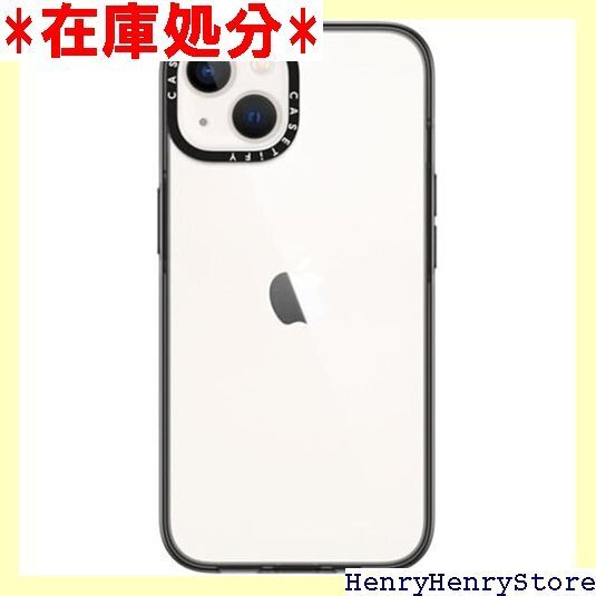 CASETiFY コンパクト iPhone 14 ケー 10G /1.2mからの落下テストをクリア - ブラック 371