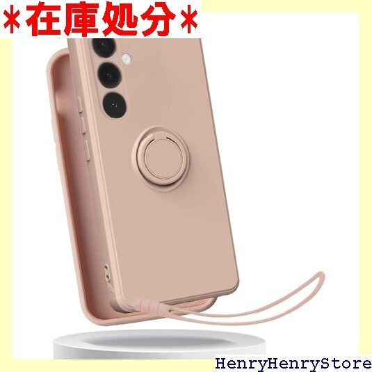 Galaxy A55 5G SC-53E SCG27 ストラップホール ハンドストラップ 携帯カバー ピンク 1638