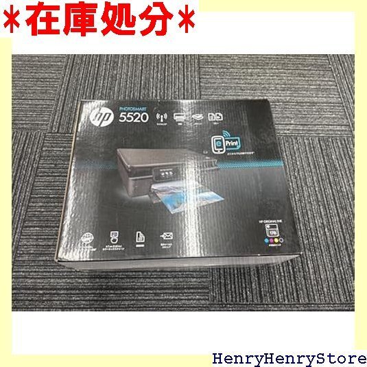 美品 HP Photosmart 5520 AirPrint 無線 A4 複合機 4色独立 CX045C#ABJ 366