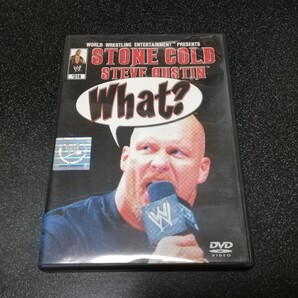■即決■DVD「ストーンコールド スティーブ・オースティン What?」■