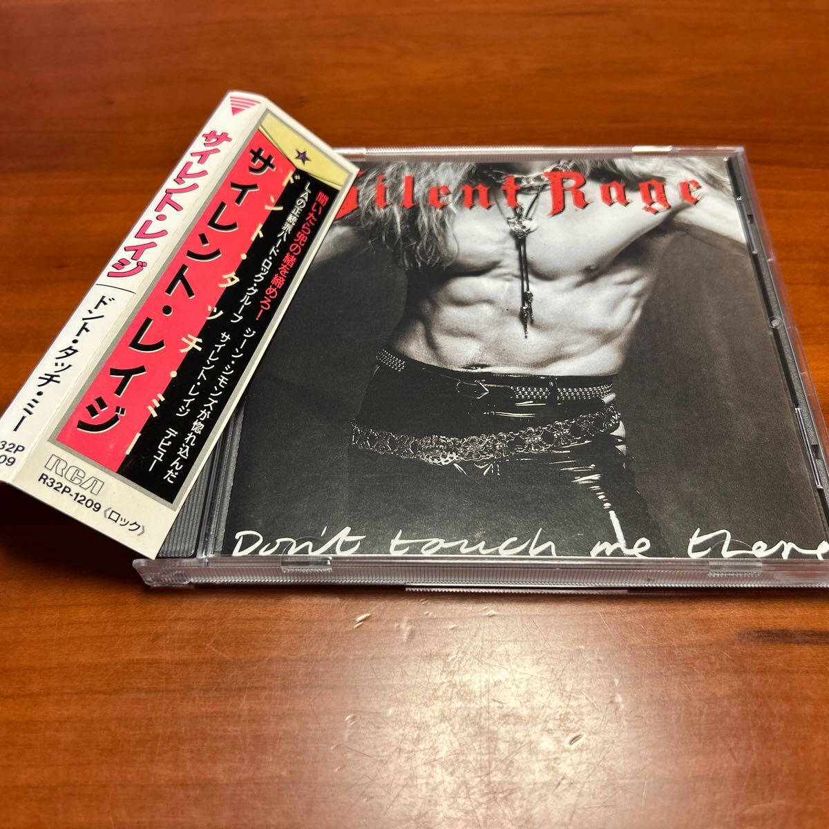 サイレントレイジ / ドント・タッチ・ミー 国内盤 Yahoo!オークション -「silent rage」(CD) の落札相場・落札価格