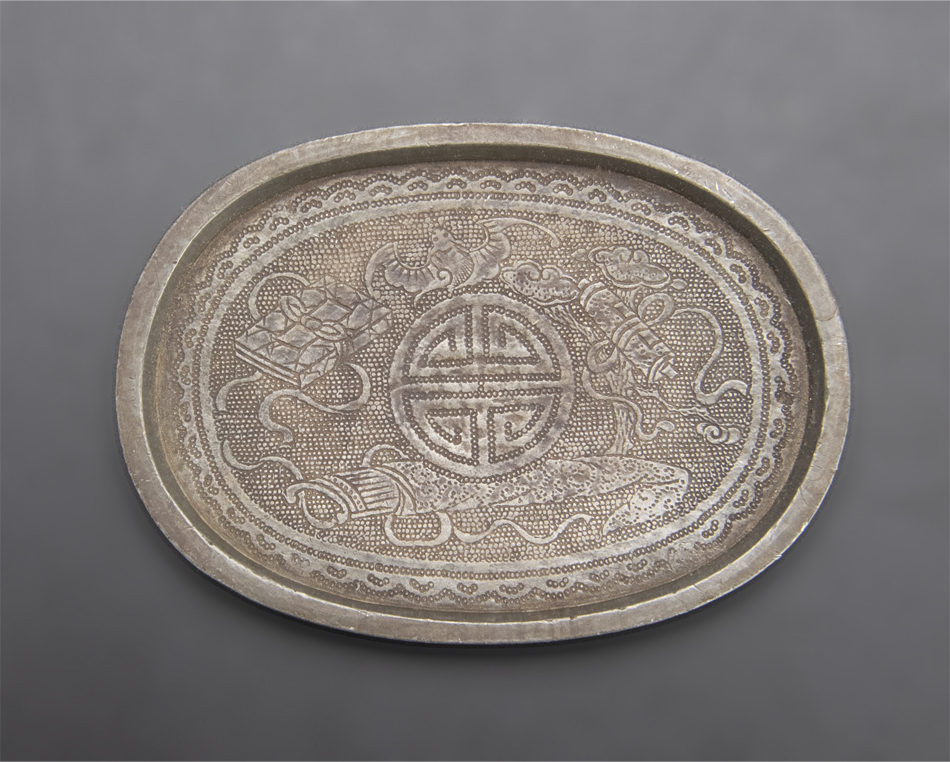 Yahoo!オークション -「急須台」(錫製) (金属工芸)の落札相場