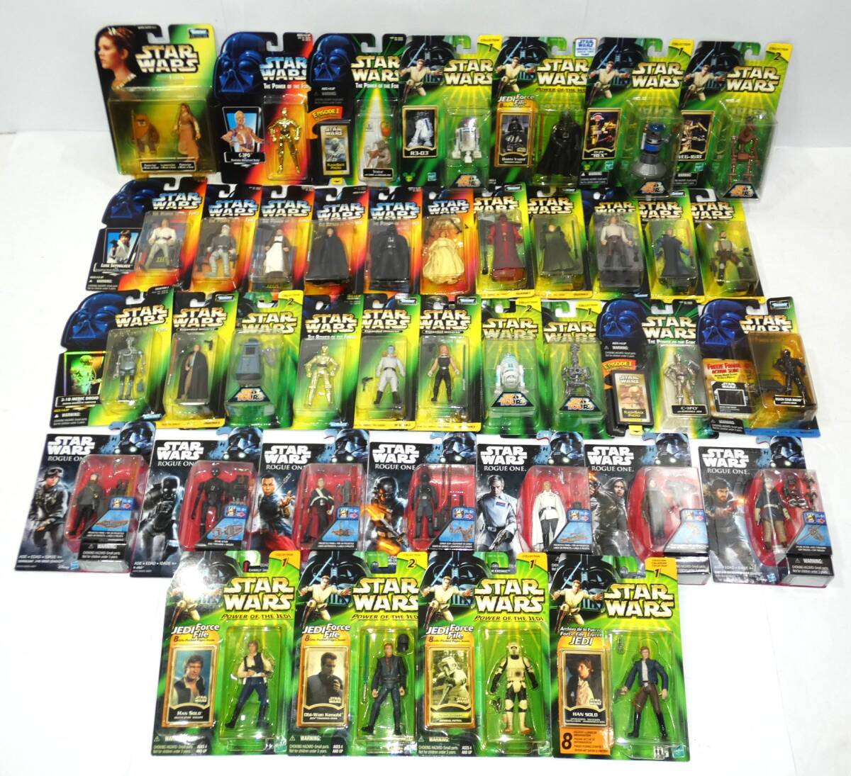 大量放出！　スターウォーズ　旧シリーズ　フィギュア26体セット　未開封品 スター・ウォーズ フィギュア 26体セット - メルカリ