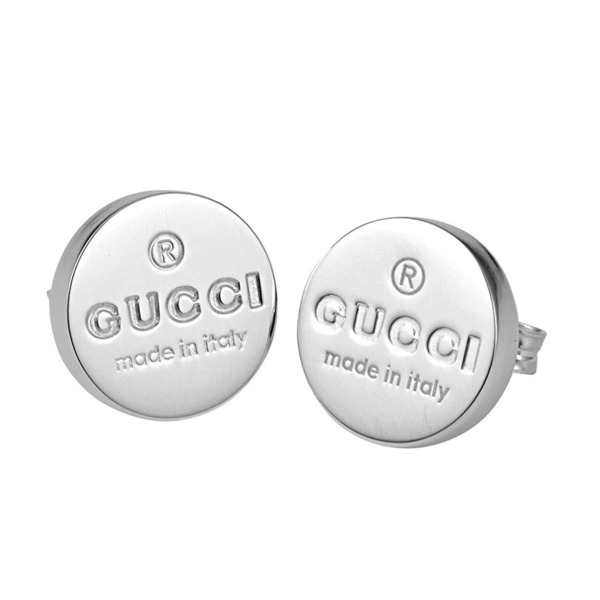 ◆GUCCI グッチ◆ ピアス イヤリング アクセサリー ジュエリー メンズ レディース アウトレット シルバー 送料無料 163123-J8400 8106
