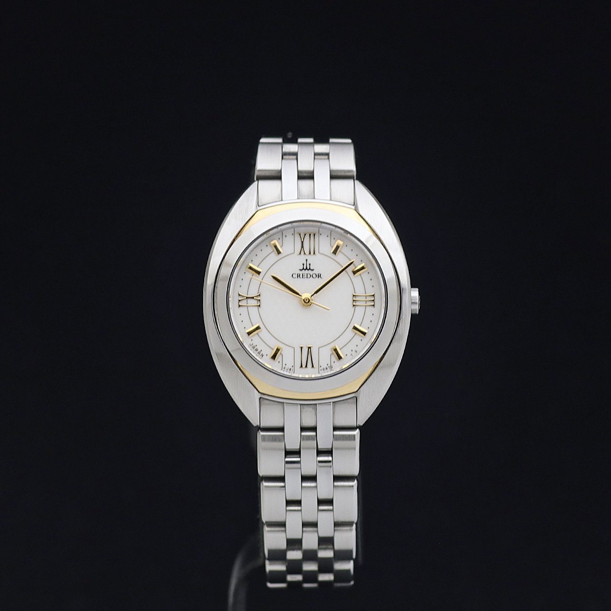 SEIKO クレドール　4J81-0A60 未使用品 楽天市場】セイコー 4J81-0A60 クレドール 腕時計 ステンレス