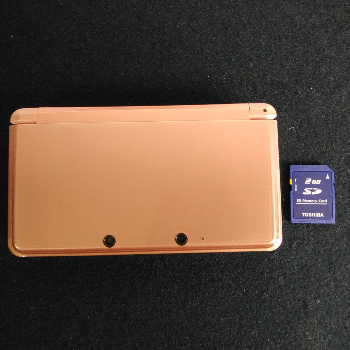 3DS ミスティピンク ソフト読込、 動作OK 訳あり CTR-001 送料無料 ニンテンドー3DS ミスティピンク 本体 CTR-001 ゲーム機 任天堂