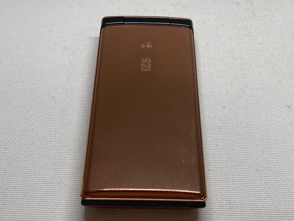美品 SoftBank ソフトバンク DIGNO 502KC SIMロック解除済 KYOCERA 京セラ 携帯電話 ガラケー カッパー f01c98dd