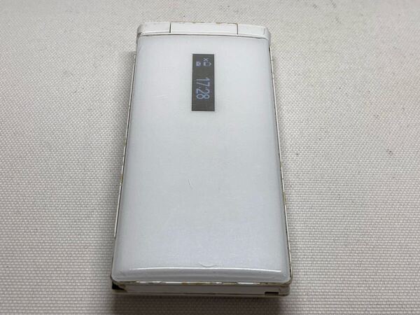 SoftBank ソフトバンク DIGNO 501KC SIMロック解除済 KYOCERA 京セラ 携帯電話 ガラケー ホワイト f01c126dd