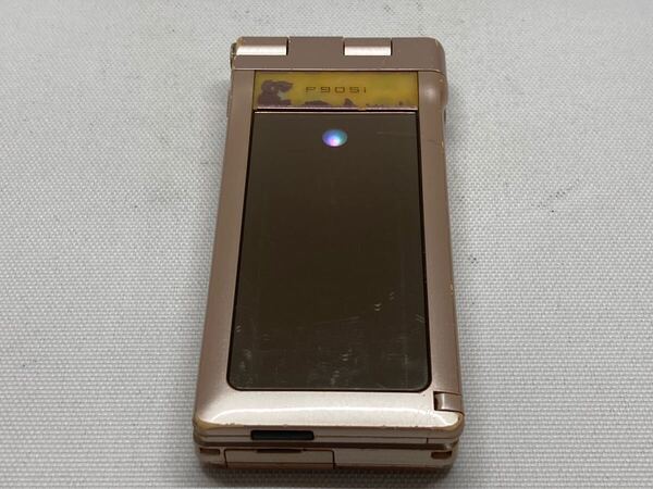 docomo ドコモ P905i Panasonic パナソニック FOMA 携帯電話 ガラケー ピンクゴールド f01d210dd