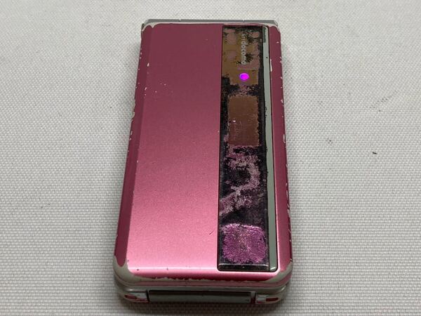 docomo ドコモ P-07B Panasonic パナソニック FOMA 携帯電話 ガラケー ピンク f01d217dd