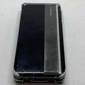 ◯docomo ドコモ P-07B Panasonic パナソニック FOMA 携帯電話 ガラケー ブラック f01e7dd