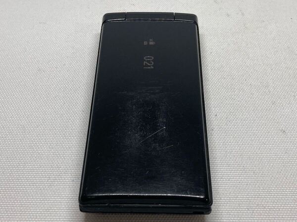 概ね美品 SoftBank ソフトバンク DIGNO 501KC SIMロック解除済 KYOCERA 京セラ 携帯電話 ガラケー ブラック f01e84dd