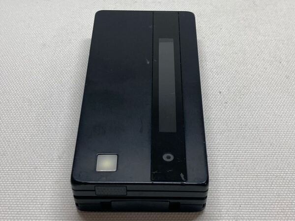 概ね美品 docomo ドコモ N702iD NEC 日本電気 FOMA 携帯電話 ガラケー ブラック f01e119dd
