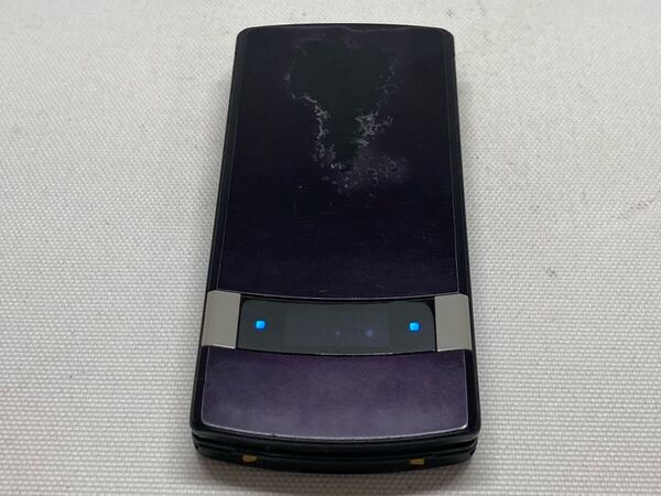 docomo ドコモ STYLE series N-01E NEC 携帯電話 ガラケー ブラック f01e343dd