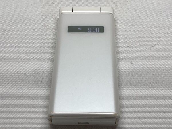 概ね美品 SoftBank ソフトバンク DIGNO 701KC KYOCERA 京セラ 携帯電話 ガラケー ホワイト SIMロック解除済 f01e357dd