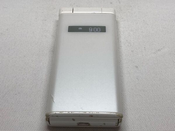 概ね美品 SoftBank ソフトバンク DIGNO 701KC KYOCERA 京セラ 携帯電話 ガラケー ホワイト SIMロック解除済 f01e364dd
