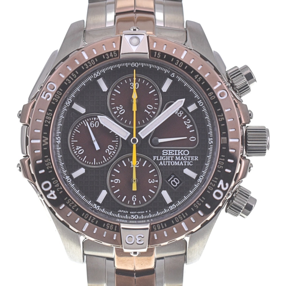 SEIKO FLIGHT MASTER 自動巻き腕時計　フライトマスター セイコー] フライトマスター : r/Watches