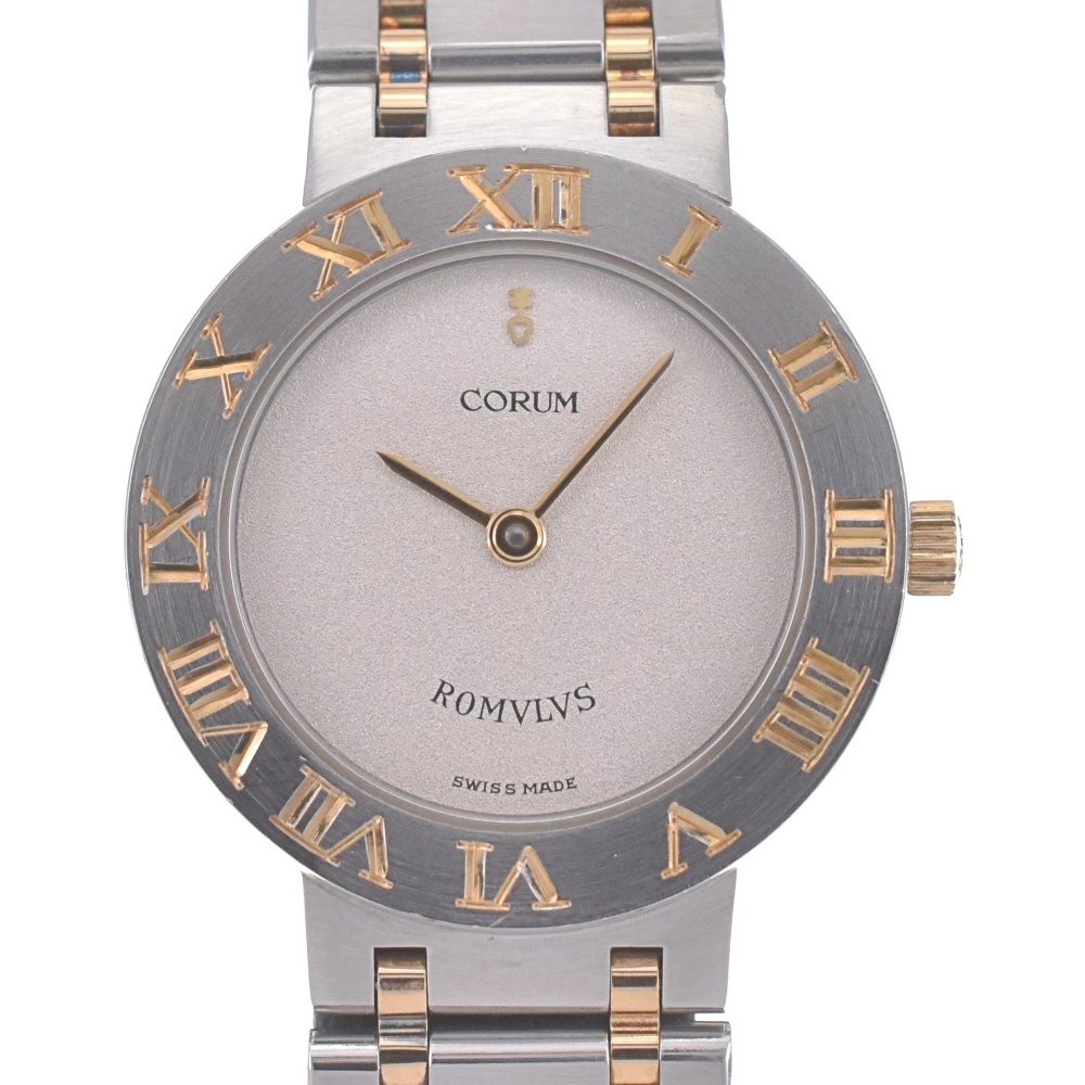 【稼働品★フェイスのみ】★CORUM ROMVLVS ★メンズ腕時計 Yahoo!オークション -「コルム ロムルス」の落札相場・落札価格