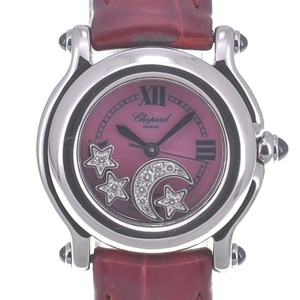 Chopard Chopard 27/8245-23 happy спорт moon * Star diamond кварц женский с гарантией .A#141707