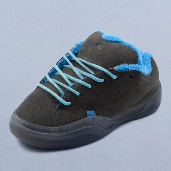 25SS 完売品 ERL SUEDE VAMPS SNEAKER イーアールエル スエード ヴァンプス スニーカー グレー 靴 新品 US11 29cm