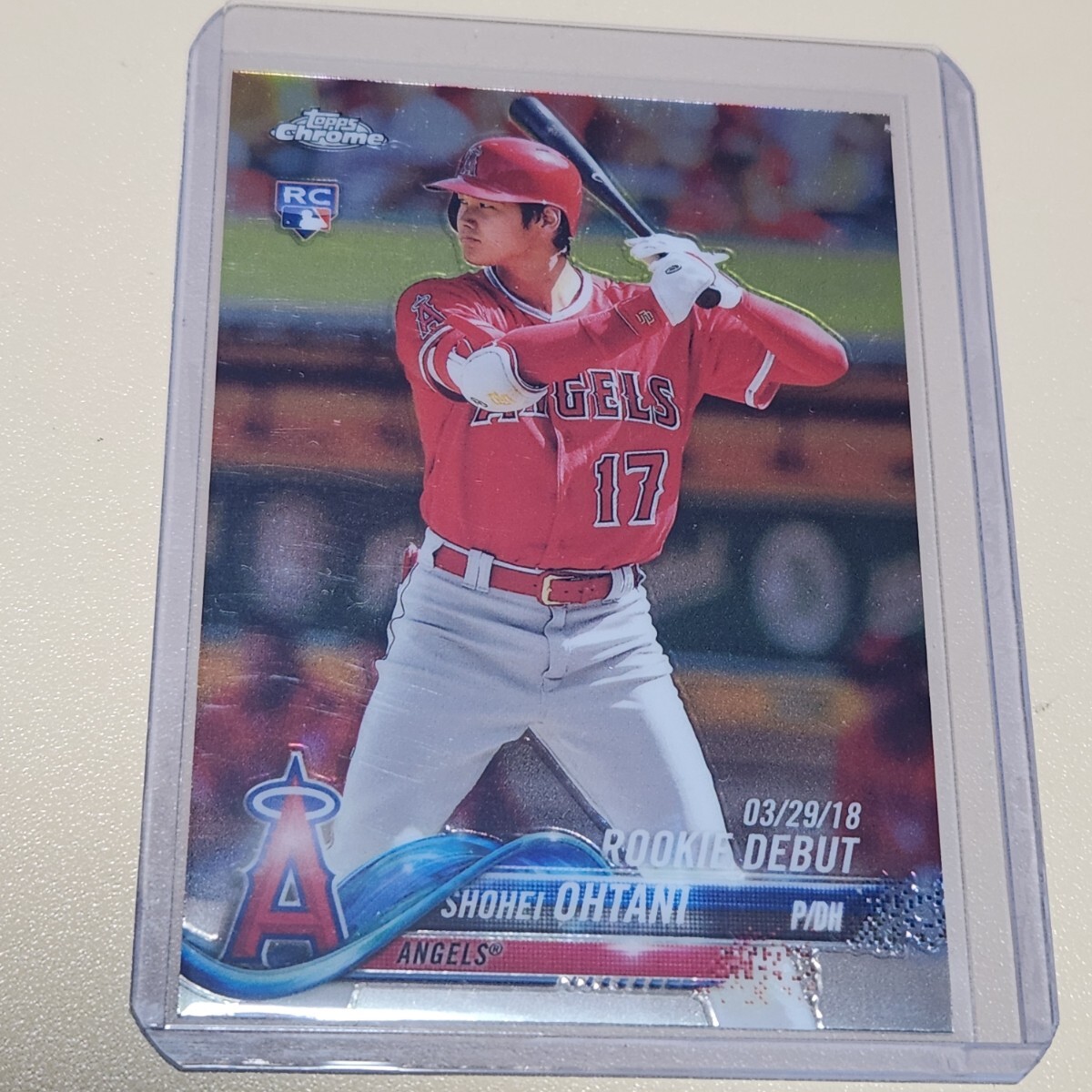 toops 2018 大谷翔平 STADIUM CLUB ルーキーカード レア Yahoo!オークション -「大谷翔平ルーキーカード」(Topps