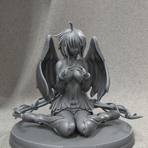 そらのおとしもの イカロス 3Dプリント フィギュア Sora No Otoshimono IKAROS 未組立・未塗装