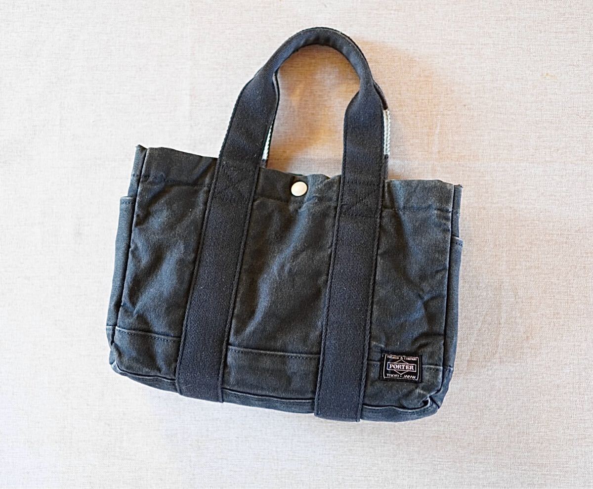 【良品】PORTER ハンドバッグ トートバッグ キャンバス A4可 ブラック 2025年最新】Yahoo!オークション -ポーター トートバッグ