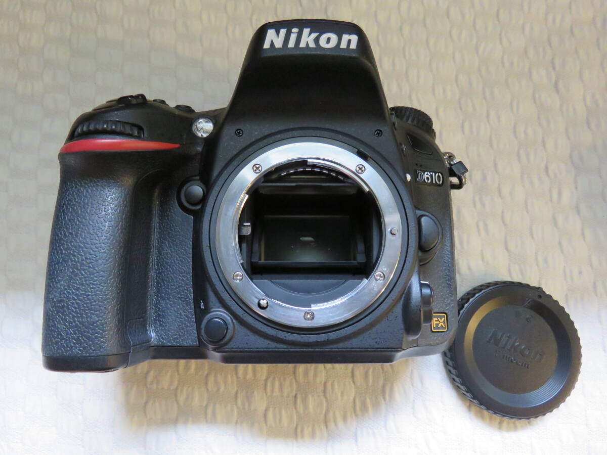 Nikon ニコン D610 デジタル一眼レフカメラ ボディ 【ジャンク】 Yahoo!オークション -「ニコン d610 ジャンク」(デジタル一眼
