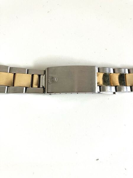 ROLEX ロレックス オイスターハードブレス 14Kコンビ 19mm 78353 FF457 made in SWISS 純正