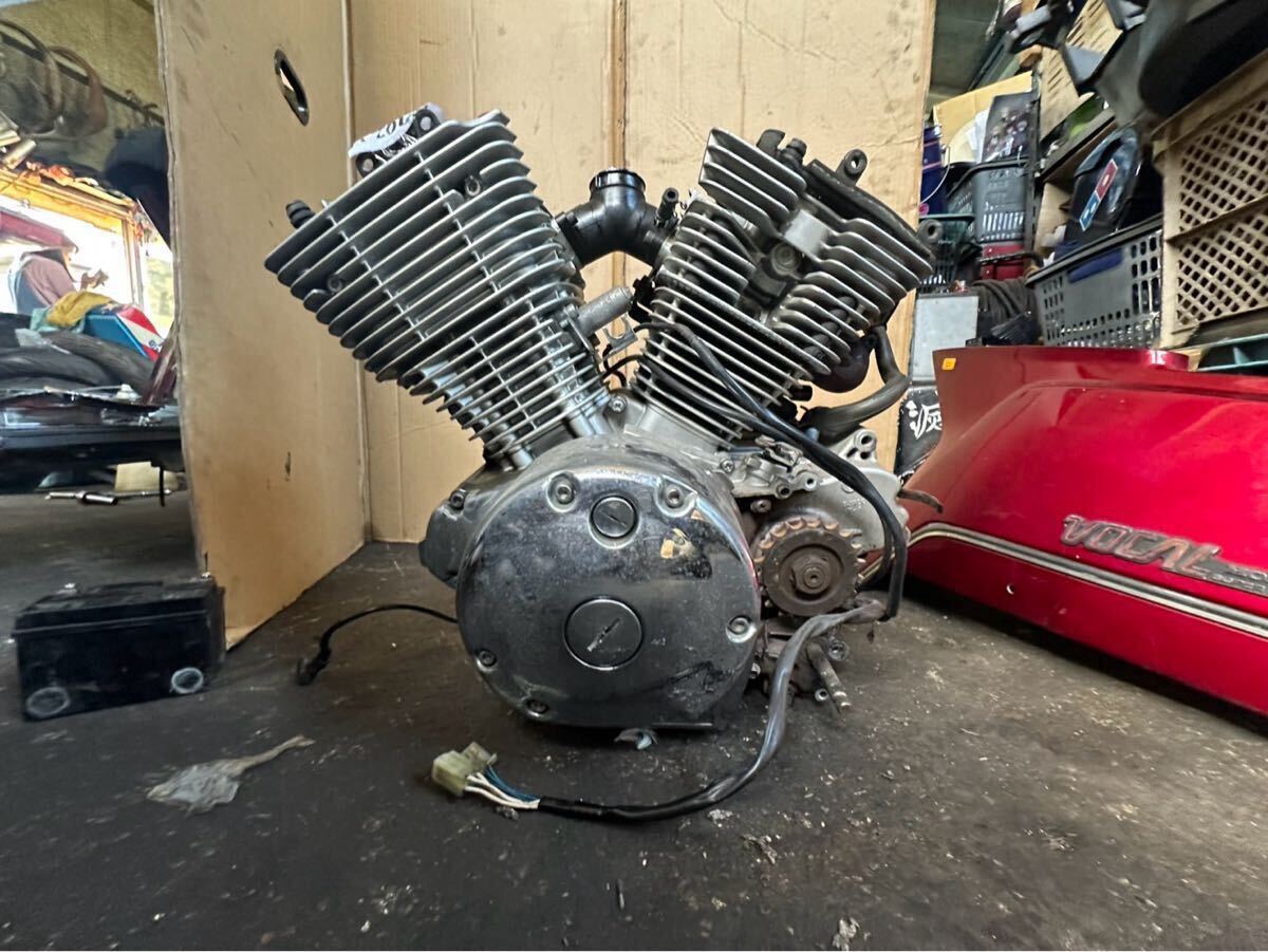 ドラックスター250　エンジン Yahoo!オークション - ドラッグスター250 エンジン L426 VG02J
