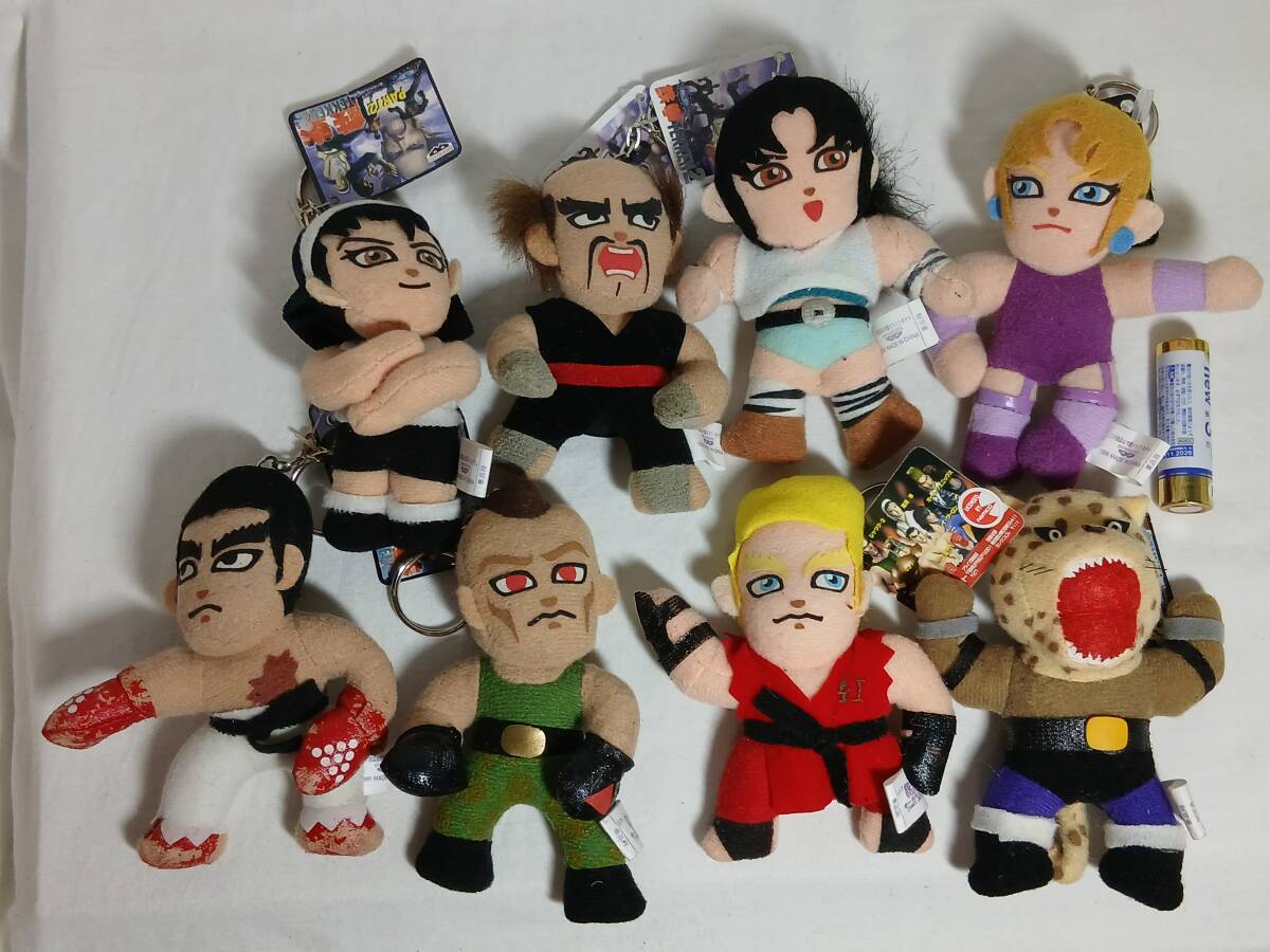 鉄拳2 ディフォルメ キーホルダー 三島一八 ナムコ 鉄拳 デッドストック 鉄拳2 ディフォルメ キーホルダー 三島一八 ナムコ 鉄拳 デッド