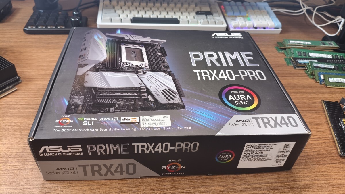 Yahoo!オークション -「trx40」(マザーボード) (パーツ)の落札