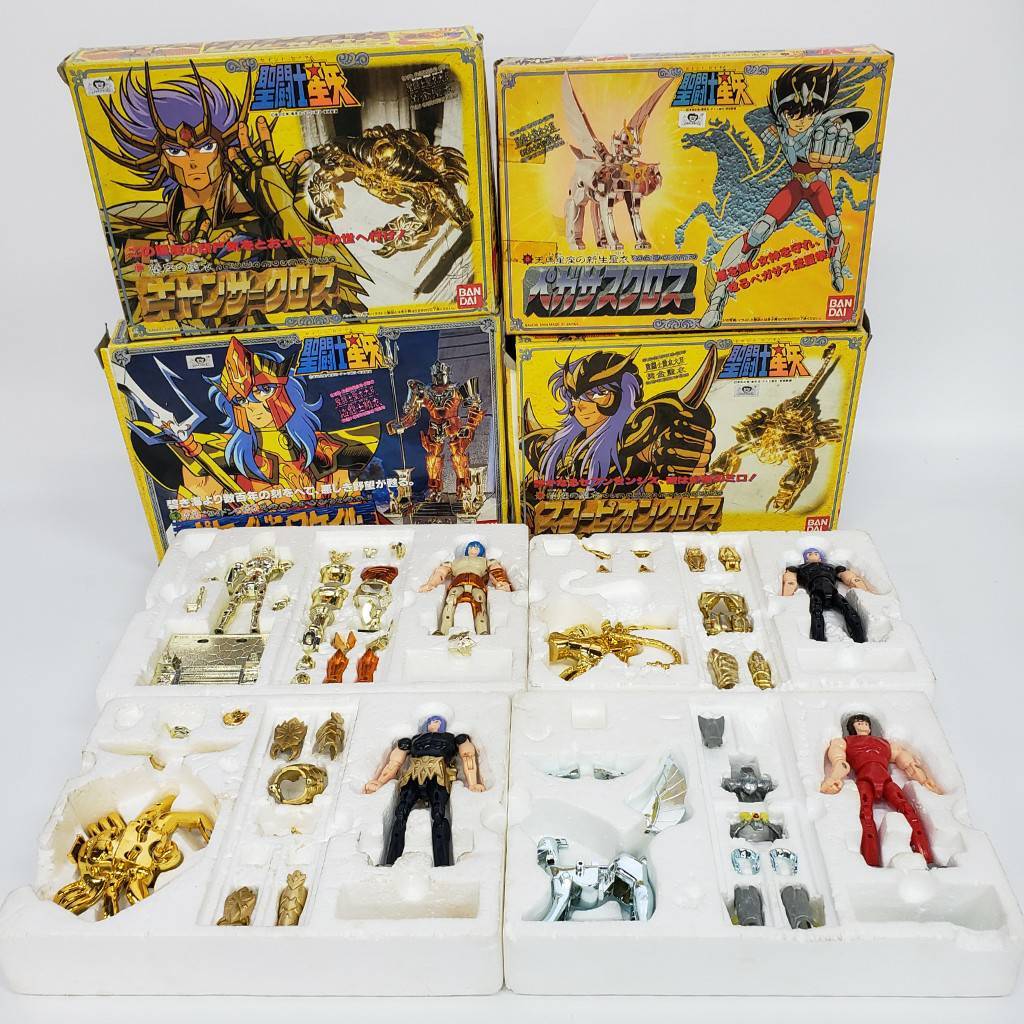 ●【2体セット】聖闘士星矢 スコーピオンクロス フィギュア バンダイ Yahoo!オークション -「聖闘士星矢 クロス スコーピオン」の落札