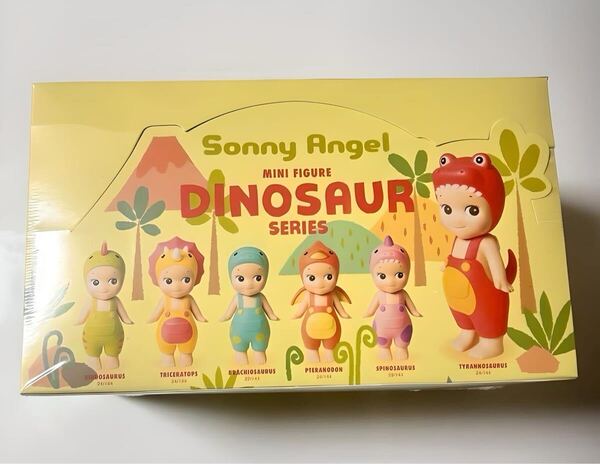 新品 ソニーエンジェル ダイナソーシリーズ dinosaur 1BOX6個入り