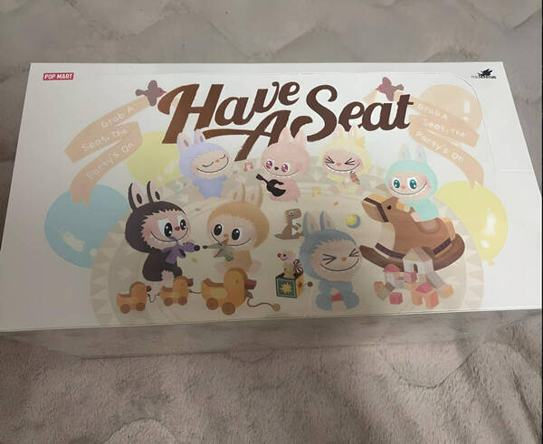 【新品・正規品】Labubu THE MONSTERS Have a seat 1BOX