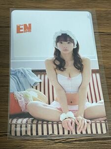 岡田紗佳 おかぴー 月刊エンタメ テレカ KADOKAWA サクラナイツ 麻雀 グラビアアイドル Mリーグ 麻雀格闘倶楽部 役満ボディ 未使用 1