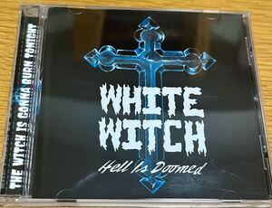 White Witch Hell is Doomed CD メタル Heaven & Hell Records
